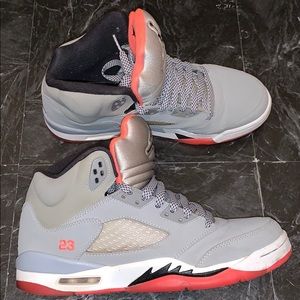 air jordan 5 hot lava